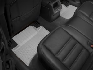 Porsche Macan FloorLiner - Rear - WeatherTech - DigitalFit - Grey - `15-`27