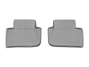 Porsche Macan FloorLiner - Rear - WeatherTech - DigitalFit - Grey - `15-`27
