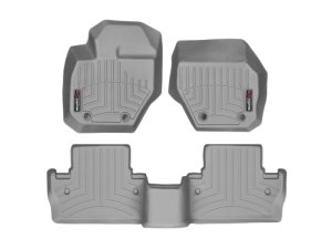 Volvo S60 FloorLiner - Front - WeatherTech - DigitalFit - Grey - `11-`27 Volvo S60 FloorLiner - Front - WeatherTech - DigitalFit - Grey - `11-`27