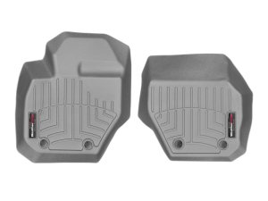 Volvo XC60 FloorLiner - Front - WeatherTech - DigitalFit - Grey - `10-`27