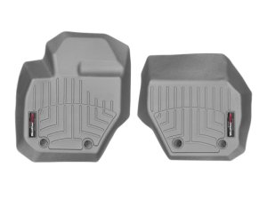 Volvo XC60 FloorLiner - Front - WeatherTech - DigitalFit - Grey - `10-`27