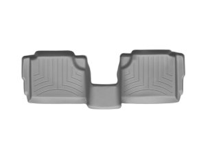 Lincoln MKS FloorLiner - Rear - WeatherTech - DigitalFit - Grey - `08-`12