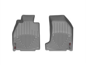 Porsche 911 FloorLiner - Front - WeatherTech - DigitalFit - Grey - `05-`11