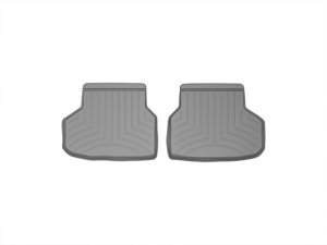 BMW 7 Series FloorLiner - Rear - WeatherTech - DigitalFit - Grey - `13-`27