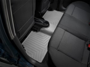 Pontiac G3 Floor Mat - Rear - WeatherTech - FloorLiner DigitalFit - Grey - 2009