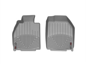 Porsche 911 FloorLiner - Front - WeatherTech - DigitalFit - Grey - `05-`11