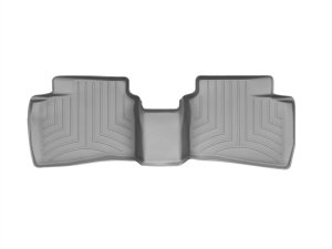 Hyundai Elantra FloorLiner - Rear - WeatherTech - DigitalFit - Grey - `07-`10 Hyundai Elantra FloorLiner - Rear - WeatherTech - DigitalFit - Grey - `07-`10
