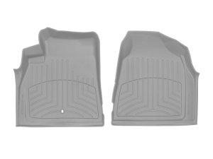 GMC Acadia Floor Mat - Front - WeatherTech - FloorLiner HP - Grey - `08-`17