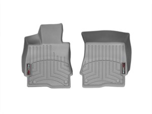 Mercedes-Benz S-Class FloorLiner - Front - WeatherTech - DigitalFit - Grey - `07-`13