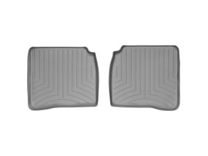 Mercedes-Benz S-Class FloorLiner - Rear - WeatherTech - DigitalFit - Grey - `07-`13