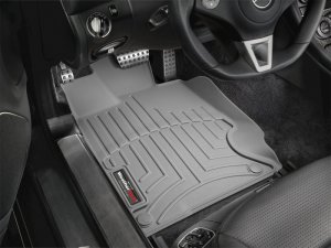 Mercedes-Benz SL-Class FloorLiner - Front - WeatherTech - DigitalFit - Grey - `08-`12