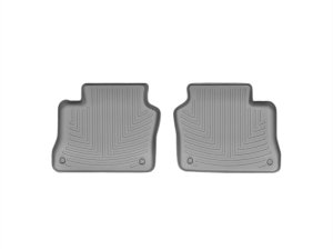 Porsche Panamera FloorLiner - Rear - WeatherTech - DigitalFit - Grey - `10-`27