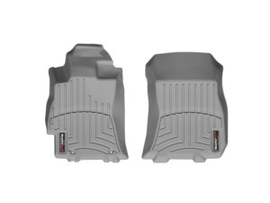 Subaru Legacy FloorLiner - Front - WeatherTech - DigitalFit - Grey - `10-`27