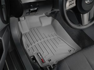 Subaru Legacy FloorLiner - Front - WeatherTech - DigitalFit - Grey - `10-`27