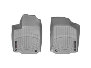 Volkswagen Beetle FloorLiner - Front - WeatherTech - DigitalFit - Grey - `98-`11