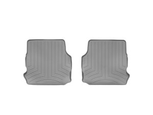 Volkswagen Beetle Floor Mat Set - Rear - WeatherTech - FloorLiner DigitalFit - Grey - `98-`11