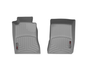 Mercedes-Benz C-Class FloorLiner - Front - WeatherTech - DigitalFit - Grey - `00-`07