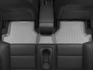 Volkswagen EOS Floor Liner - Rear - WeatherTech - DigitalFit - Grey - `07-`13