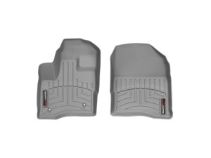Ford Taurus FloorLiner - Front - WeatherTech - DigitalFit - Grey - `10-`27