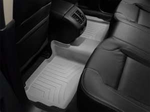 Ford Taurus Rear FloorLiner - WeatherTech - DigitalFit - Grey - `10-`27