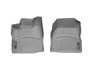 Chevrolet Equinox FloorLiner - Front - WeatherTech - DigitalFit - Grey - 2010
