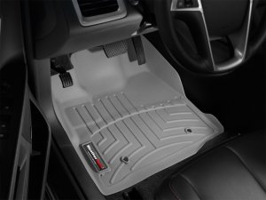 Chevrolet Equinox FloorLiner - Front - WeatherTech - DigitalFit - Grey - 2010