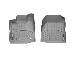 Chevrolet Equinox FloorLiner - Front - WeatherTech - DigitalFit - Grey - 2010