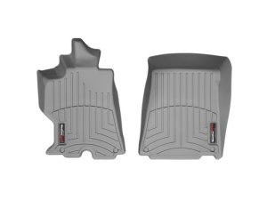 Ferrari California FloorLiner - Front - WeatherTech - DigitalFit - Grey - `10-`27
