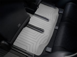Mazda Mazda5 FloorLiner - Rear - WeatherTech - DigitalFit - Grey - `08-`11