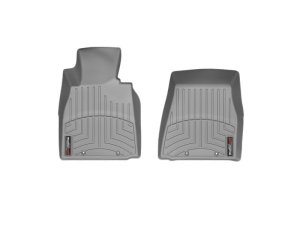 Nissan 370Z FloorLiner - Front - WeatherTech - DigitalFit - Grey - `10-`27