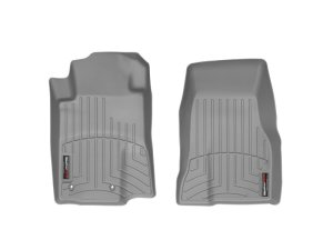 Ford Mustang FloorLiner - Front - WeatherTech - DigitalFit - Grey - `10-`27