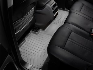 Cadillac SRX FloorLiner - Rear - WeatherTech - DigitalFit - Grey - `10-`27
