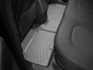 Kia Sportage FloorLiner - Rear - WeatherTech - DigitalFit - Grey - `13-`27 Kia Sportage FloorLiner - Rear - WeatherTech - DigitalFit - Grey - `13-`27
