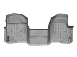Ford F-150 FloorLiner - Front - WeatherTech - DigitalFit - Grey - `11-`27