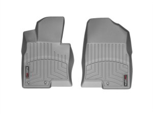 Kia Optima FloorLiner - Front - WeatherTech - DigitalFit - Grey - `11-`27