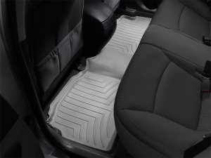 Hyundai Sonata FloorLiner - Rear - WeatherTech - DigitalFit - Grey - `11-`27