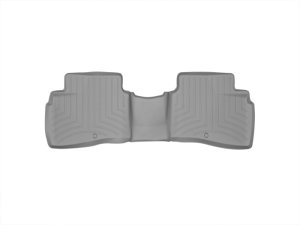 Kia Forte FloorLiner - Rear - WeatherTech - DigitalFit - Grey - `13-`27