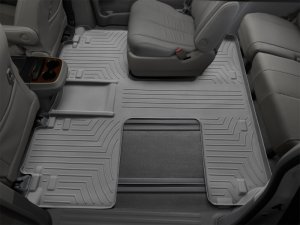 Toyota Sienna FloorLiner - Rear - WeatherTech - DigitalFit - Grey - `11-`27