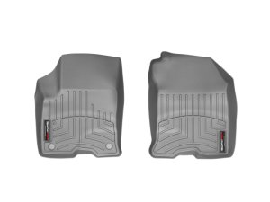 Ford Focus FloorLiner - Front - WeatherTech - DigitalFit - Grey - `10-`27