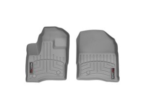 Ford Taurus FloorLiner - Front - WeatherTech - DigitalFit - Grey - `10-`27 Ford Taurus FloorLiner - Front - WeatherTech - DigitalFit - Grey - `10-`27