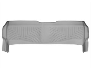 Ford F350 FloorLiner - Rear - WeatherTech - DigitalFit - Grey - `11-`27