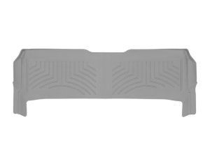 Ford F-350 Floor Mat - Rear - WeatherTech - FloorLiner HP - Grey - `12-`27