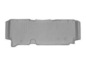 Ford F250 Super Cab FloorLiner - Rear - WeatherTech - DigitalFit - Grey - `11-`27