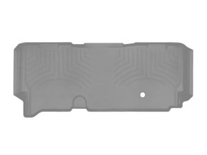 Ford F-450 Floor Mat - Rear - WeatherTech - FloorLiner HP - Grey - `12-`27