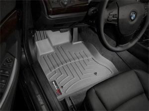 BMW 5 Series FloorLiner - Front - WeatherTech - DigitalFit - Grey - `10-`27 BMW 5 Series FloorLiner - Front - WeatherTech - DigitalFit - Grey - `10-`27