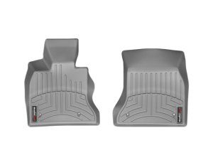 BMW 5 Series FloorLiner - Front - WeatherTech - DigitalFit - Grey - `10-`27 BMW 5 Series FloorLiner - Front - WeatherTech - DigitalFit - Grey - `10-`27