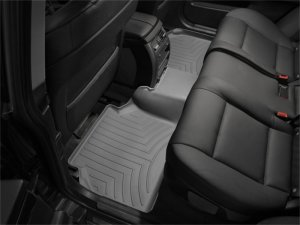 BMW 5 Series FloorLiner - Rear - WeatherTech - DigitalFit - Grey - `10-`27