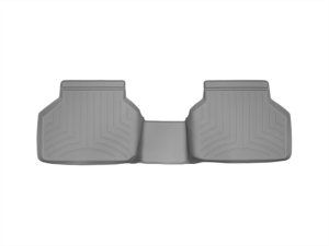 BMW 5 Series FloorLiner - Rear - WeatherTech - DigitalFit - Grey - `14-`27