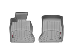 BMW 5 Series FloorLiner - Front - WeatherTech - DigitalFit - Grey - `11-`27
