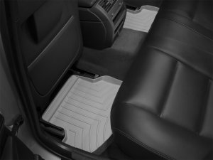 BMW 5 Series FloorLiner - Rear - WeatherTech - DigitalFit - Grey - `14-`27